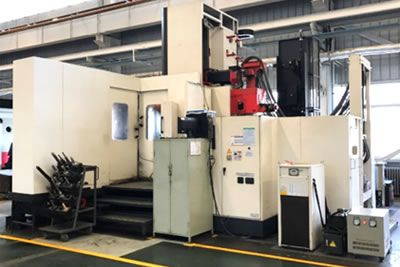 Horizontale Bearbeitungszentrum