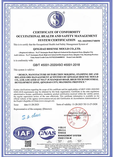 ISO 45001